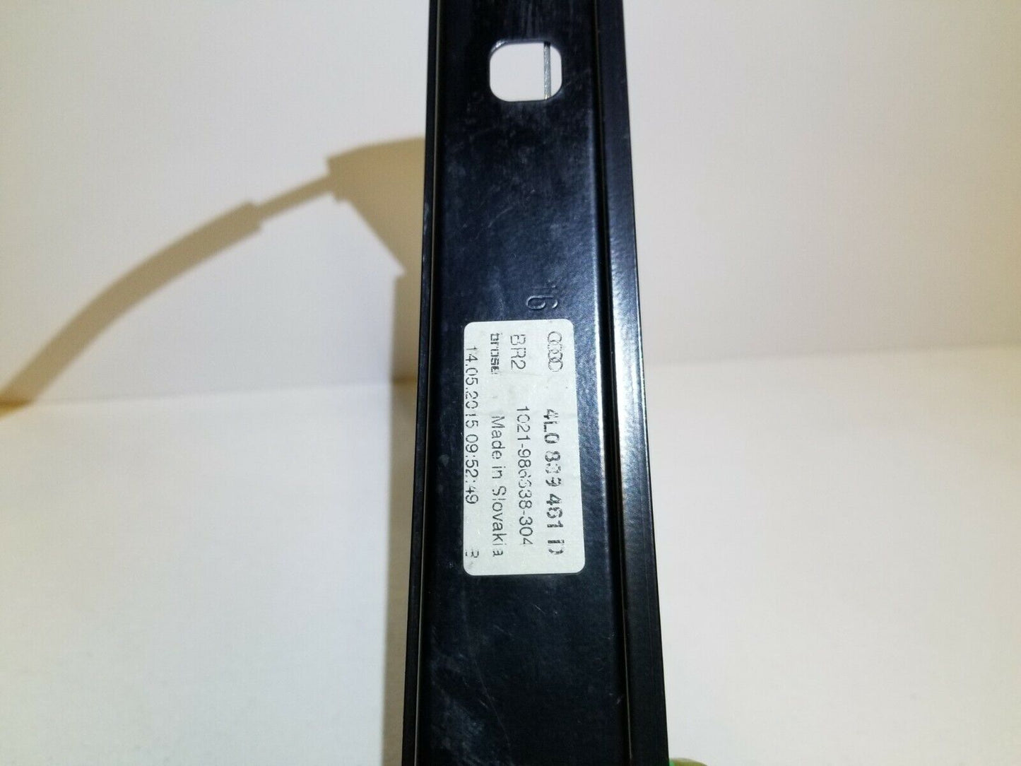11 12 13 14 15  Audi Q7 Rear Left Driver Door Window Regulator OEM 87k Miles