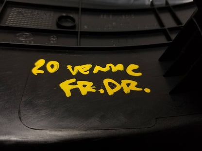 20 21 22 Hyundai Venue Front Driver Seat Headrest Guide Sleeve W/ Trim OEM