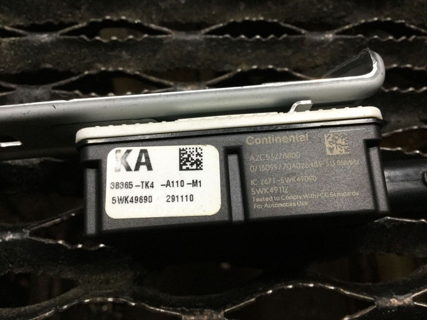 09 10 11 12 13 14 Acura Tl Anti Theft Alarm Control Module Unit 8360-tk4 OEM