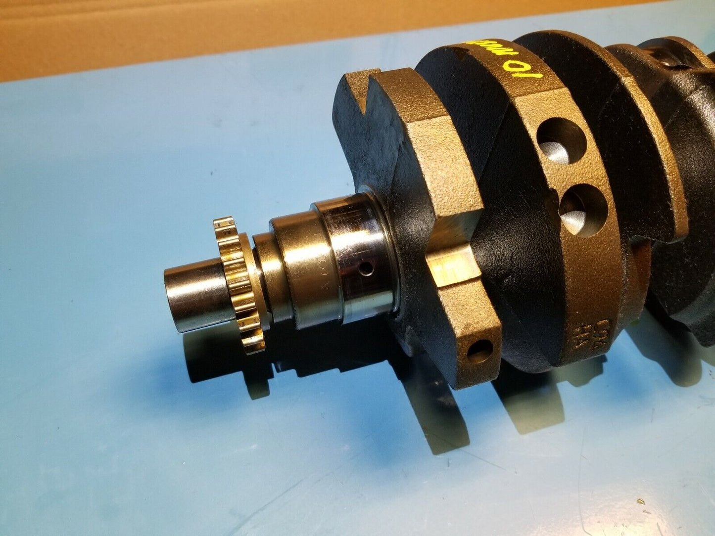 10 11 12 13 14 Ford Mustang 4.0l Crankshaft Xl2e-r01 OEM