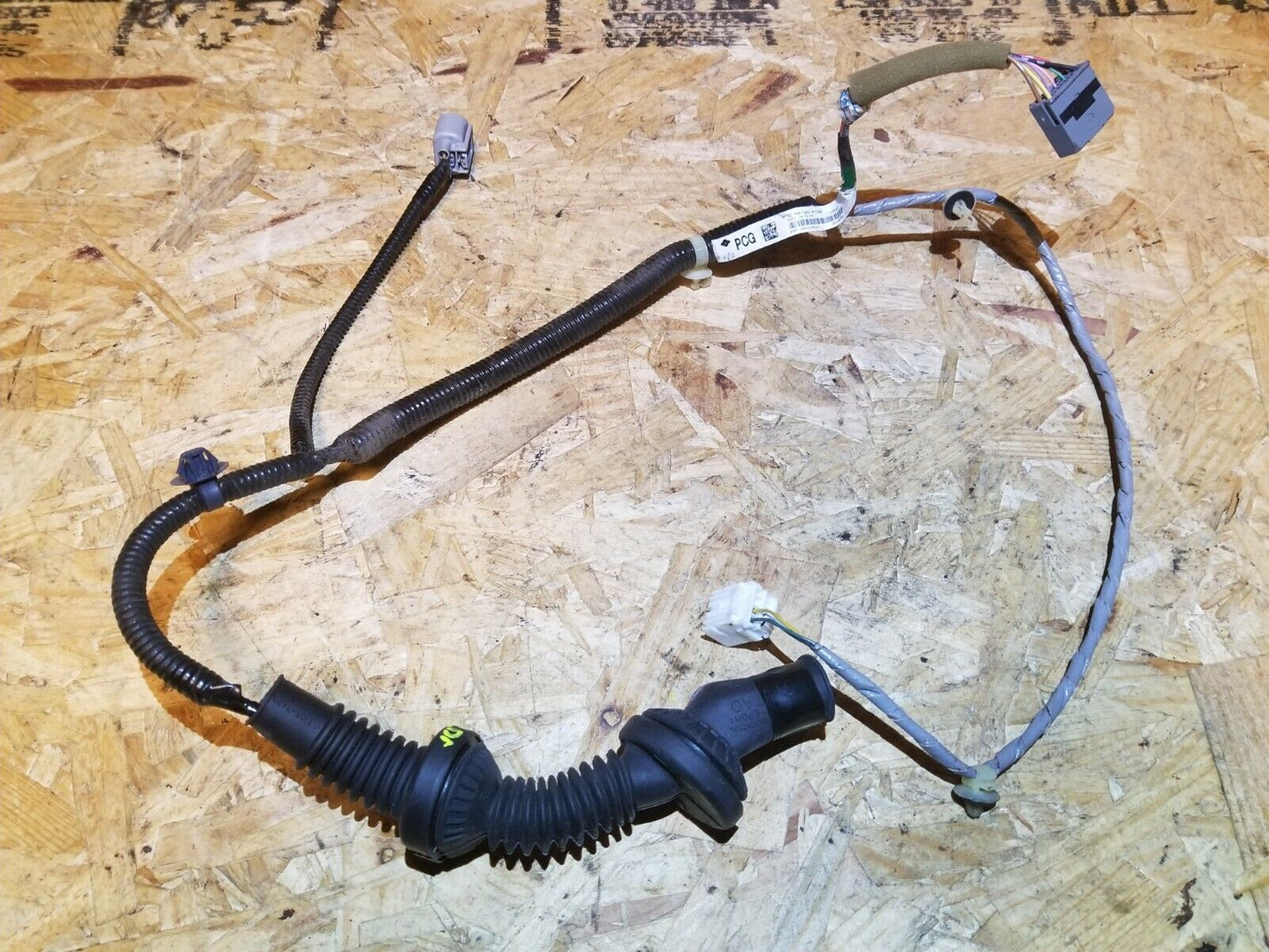 08 09 10 11 12 Honda Accord Rear Left Driver Side Door Wire Harness OEM