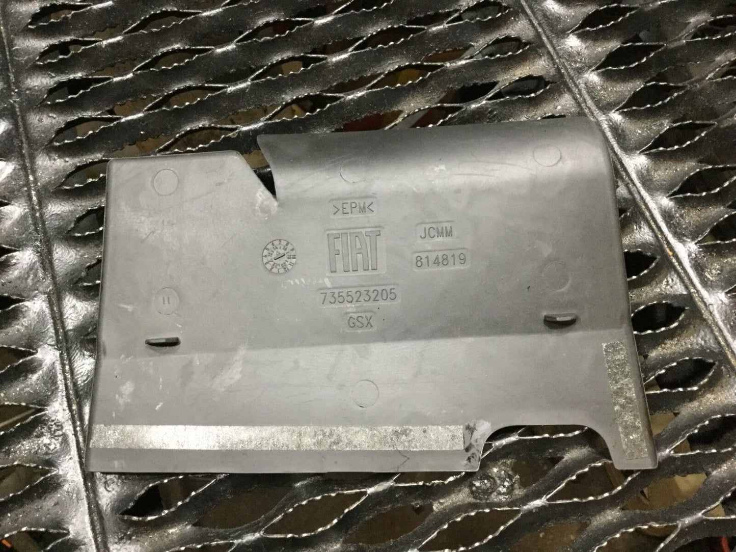 14 15 16 17 Fiat 500l Dash Glove Box Storage Insert Cover OEM