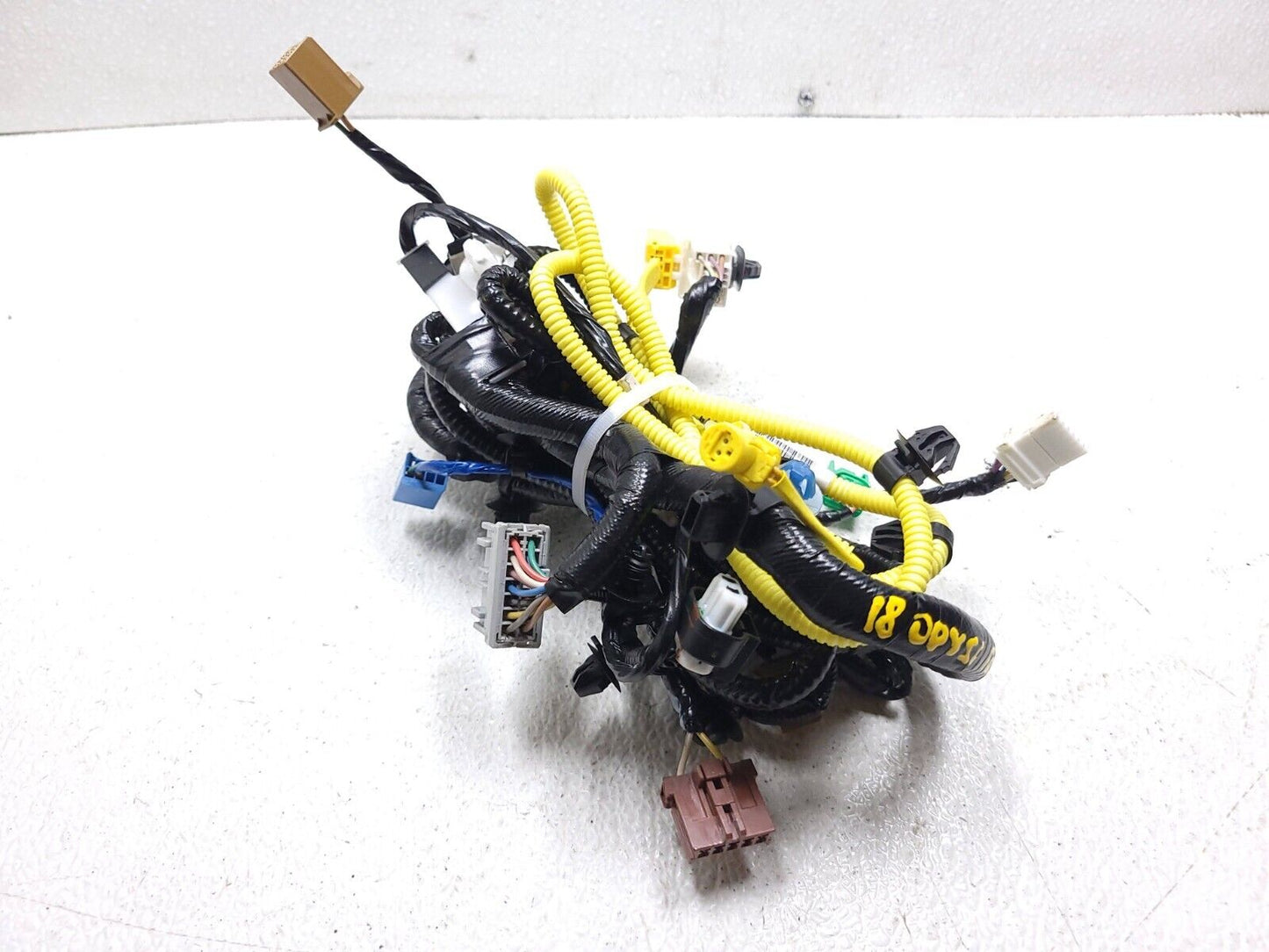 18 19 20 21 22 Honda Odyssey Front Driver Seat Wire Harness 81606thr OEM