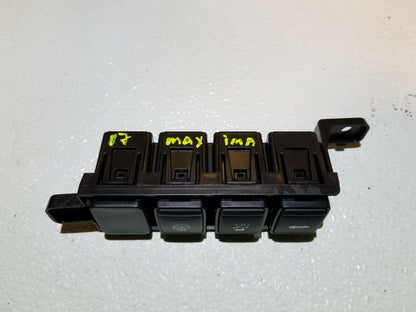 16 17 18 Nissan Maxima Traction Control Trunk Release Steering Heat Switch OEM