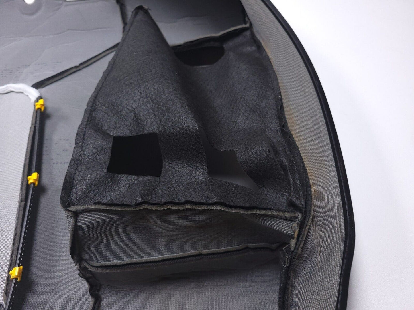 18-21 Hyundai Kona Rear Seat Upper Back Backrest Trim Cover Left & Right  OEM