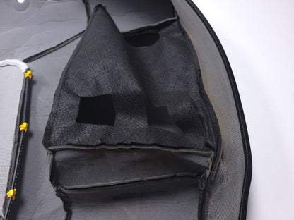 18-21 Hyundai Kona Rear Seat Upper Back Backrest Trim Cover Left & Right  OEM