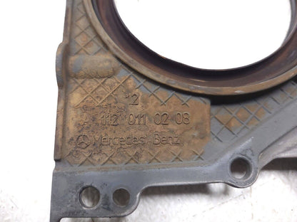 06 07 08 09 10 11 Mercedes Ml500 Engine Motor Rear Crankshaft Cover Seal OEM