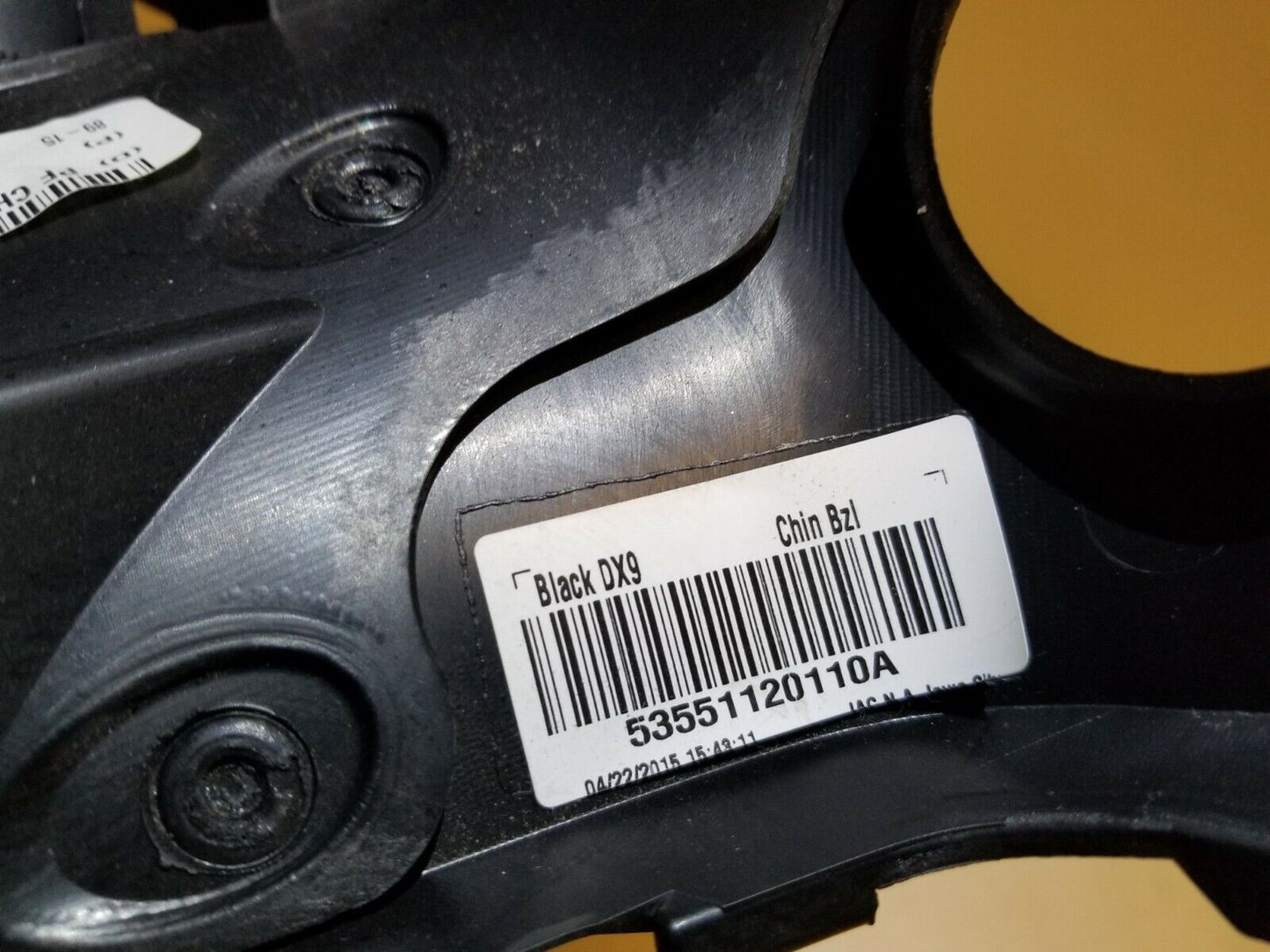 13 14 15 16  Dodge Dart AC Climate Control Panel Bezel Trim Ome 76k
