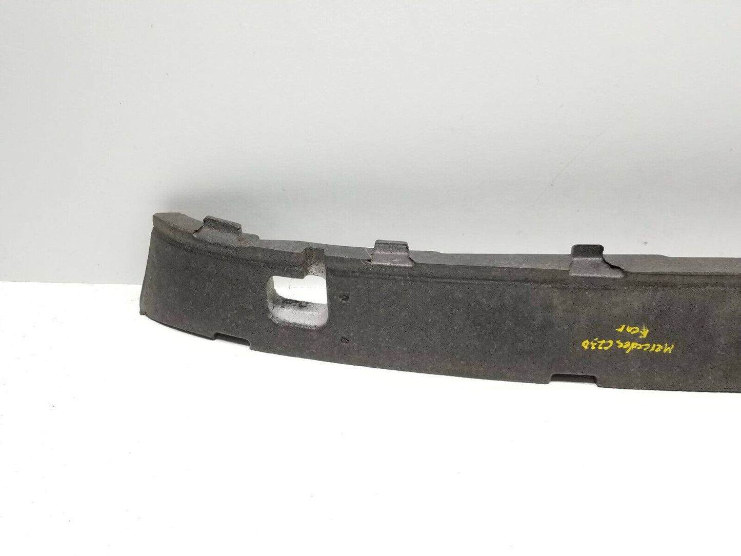 03 04 05 Mercedes W203 C230 Coupe Rear Bumper Reinforcement Absorber Foam OEM