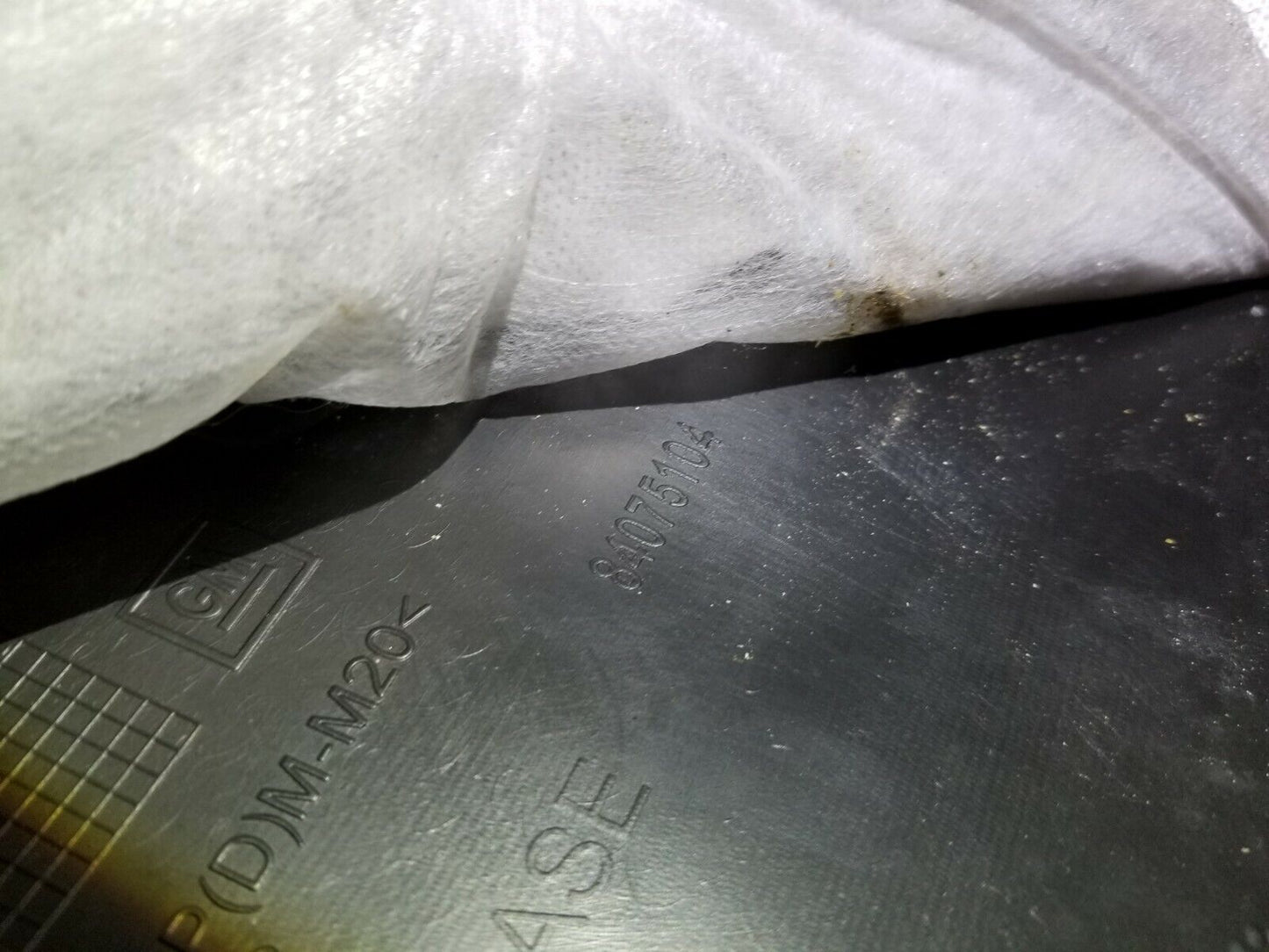 17 18 19 20 Cadillac Xt5 Front Left Driver Side Lower Scuff Plate Trim OEM 34k