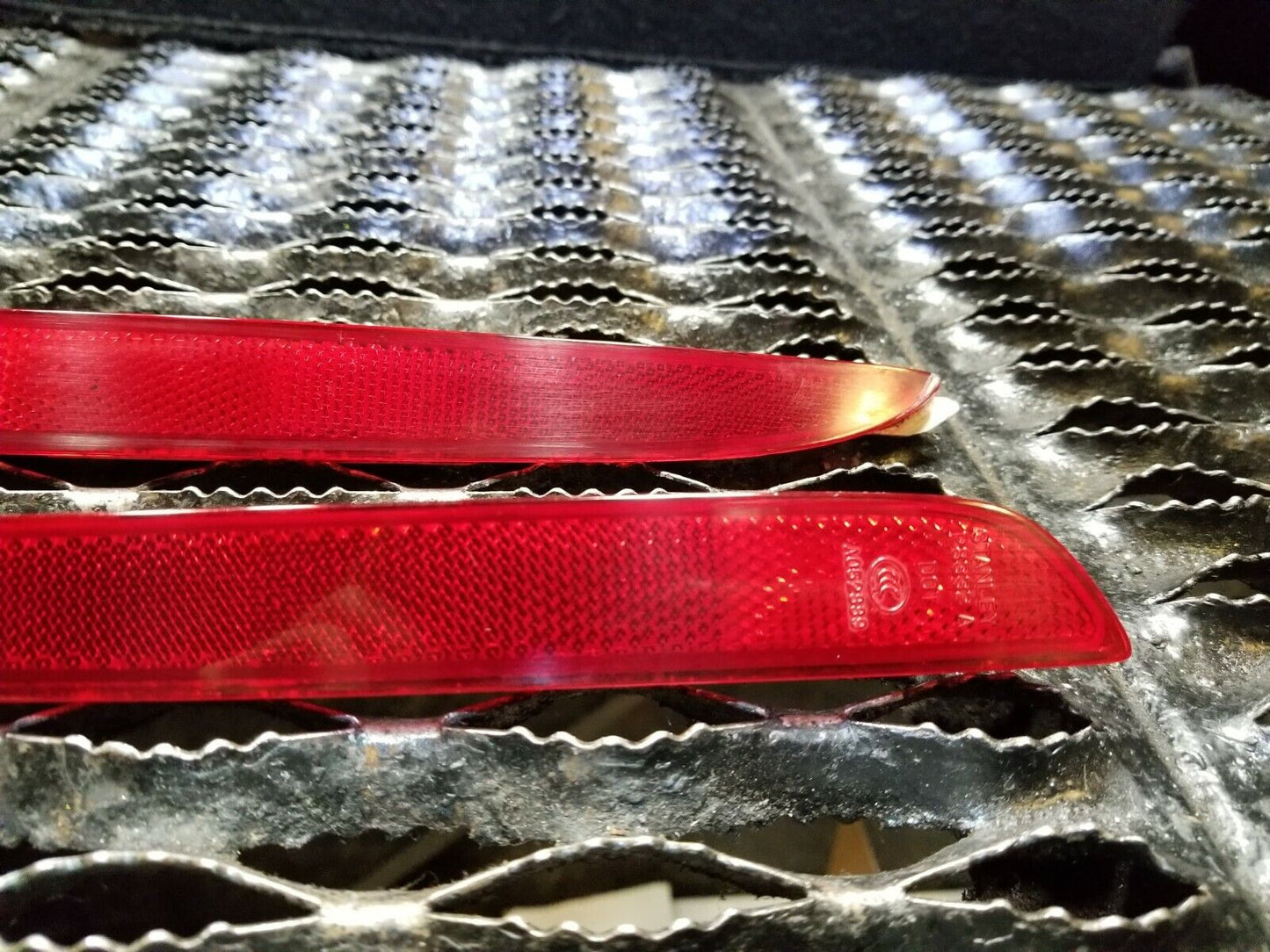 10 11 12 13 Mazda 3 Sedan Rear Bumper Reflector Left & Right (2pcs) OEM
