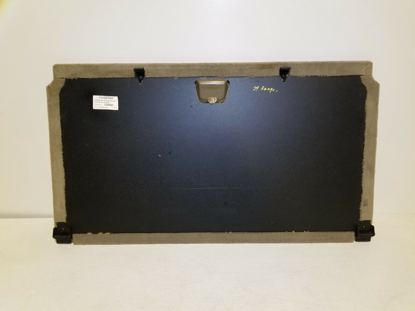 06 07 08 09 Range Rover Sport Rear Trunk Hard Mat Cover Carpet Trim OEM