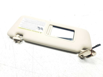 10 11 12 Audi Q5 Left Driver Sun Visor OEM 72k Miles