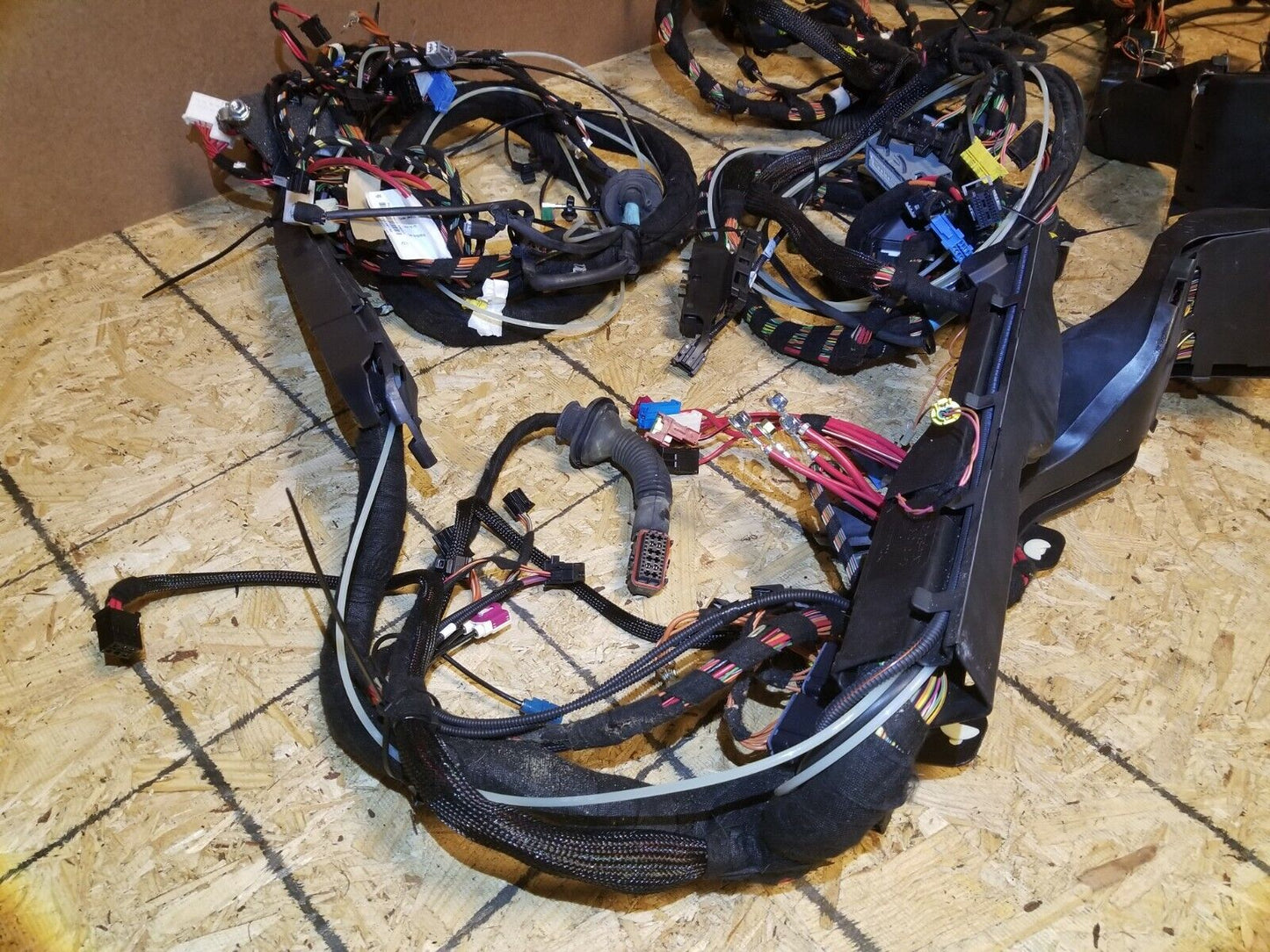 07 08 09 10 Mercedes-benz R350 Interior Body Wire Harness OEM