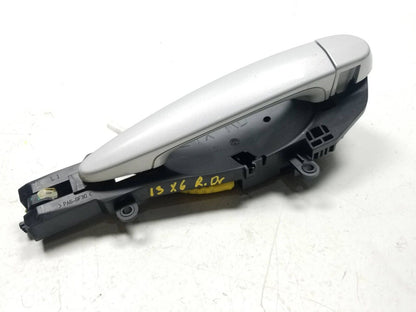 07 08 09 10 11 12 13 BMW X6 Rear Left Driver Side Exterior Door Handle OEM