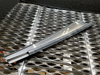 02 03 04 05 BMW 745i E65 Front Right Pass Door Pillar Trim Molding OEM