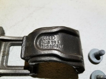 03 04 05 06 Audi A4 B6 Rear Convertible Top Storage Hinge Support Pair OEM