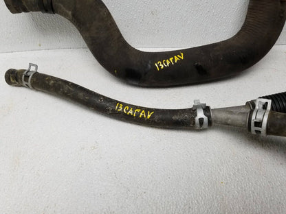11 12 13 Dodge Grand Caravan 3.6l Coolant Hose Pipe Line 2pcs OEM