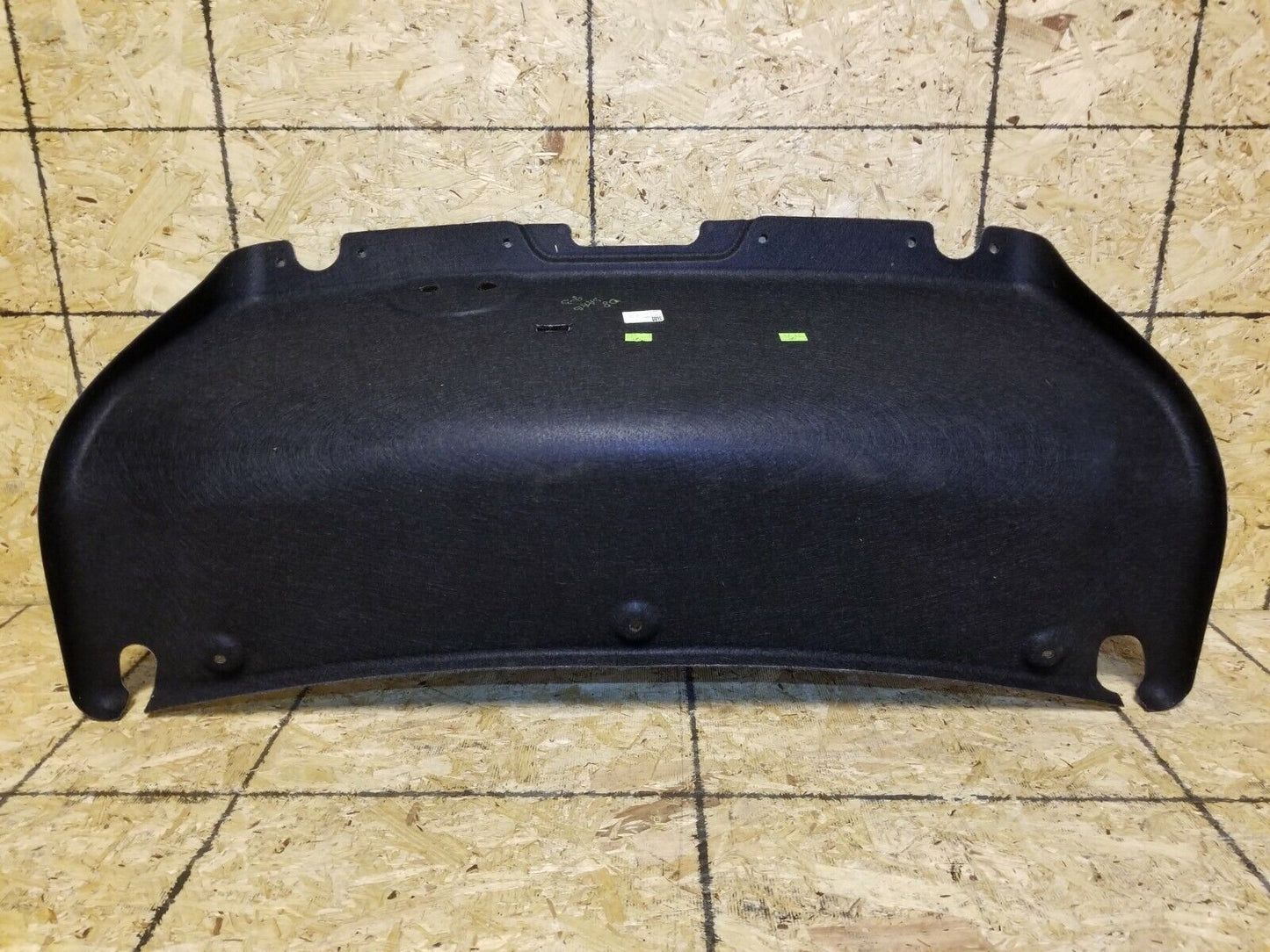 08 09 10 11 Saab 9-3 Sedan Trunk Lid Liner Trim Cover OEM