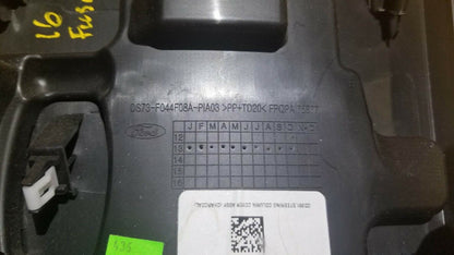 14 15 16 17 Ford Fusion Dash Kick Column Cover Trim Panel Ds73 F044f08 A OEM 56k