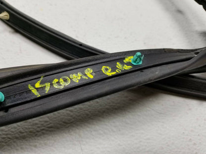 13 14 15 16 Jeep Compass Rear Right Passenger Side Door Weatherstrip Seal   OEM