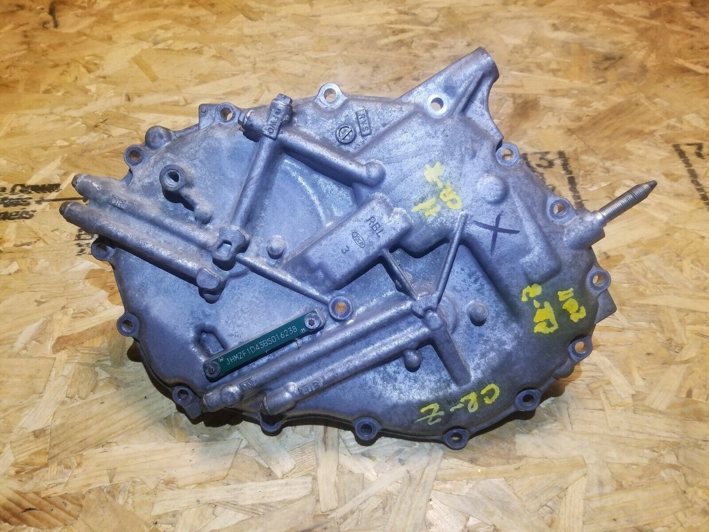 11 12 13 14 15 Honda Cr-z Automatic Transmission Left Side Cover OEM