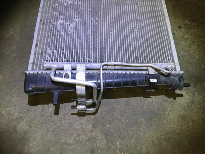 07 08 09 Hyundai Tucson 2.0l Engine Coolant Radiator & A/c Condenceroem D13