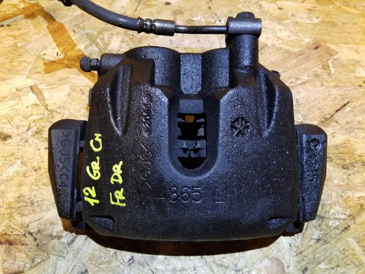 11 12 13 Jeep Grand Cherokee 3.6l Front Left Driver Side Brake Caliper OEM