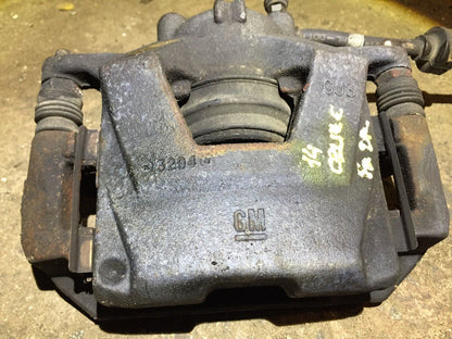 11 12 13 14 15 Chevrolet Cruze Front Left Driver Side Brake Caliper 13430604 OEM