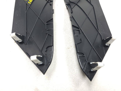 2013-2016 Genesis Coupe Center Console Trim Panel Left & Right Pair OEM