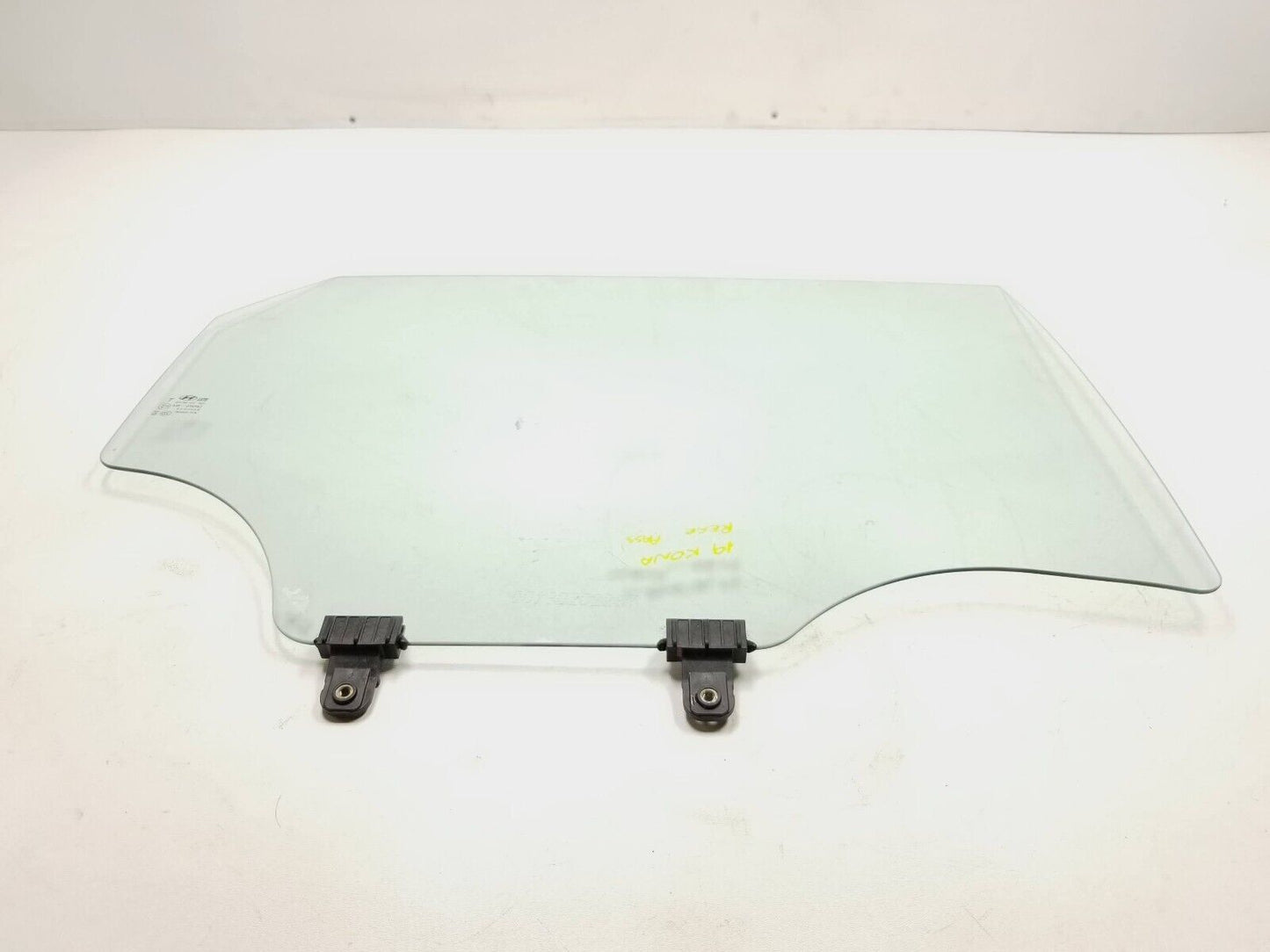 18-21 Hyundai Kona Rear Door Window Glass Right Passenger Side OEM 29k Miles