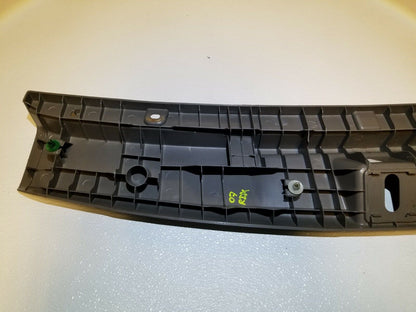 07 08 09  Acura RDX Trunk Floor Step Scuff Plate Trim 84640stk OEM
