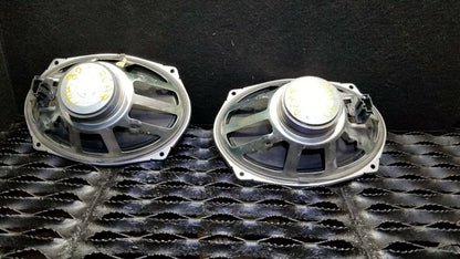 08 2008 Mini Cooper Rear Back Quarter Panel Left Right Audio Speaker Pair OEM 77