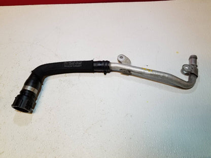 12 13 14 15 Audi A6 3.0t Engine Coolant Water Hose Tube Pipe 2pcs OEM