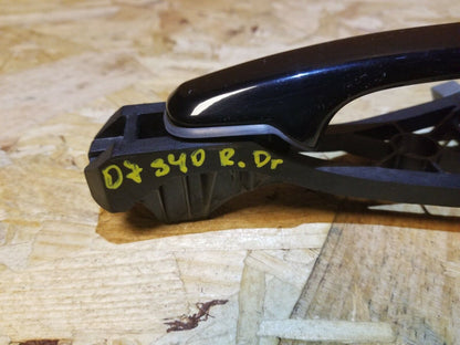 05 06 07 Volvo S40 Rear Left Driver Side Exterior Door Handle OEM