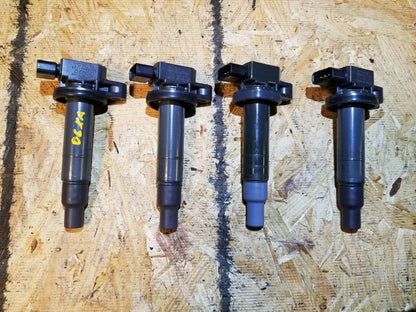 04 05 06 Scion Xa Ignition Coil 4pcs OEM
