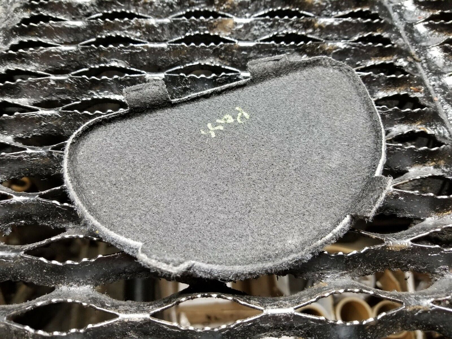 06 07 08 09 10 BMW 650i E63 Tail Light Carpet Cover Trim Passenger Side Rh OEM