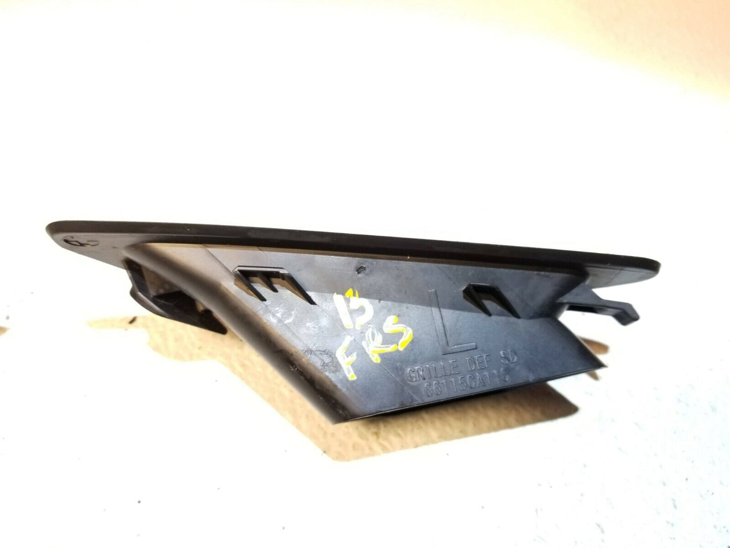 13 14 15 16 Scion Fr-s Dash Defroster Air Vent Pair OEM 71k Miles