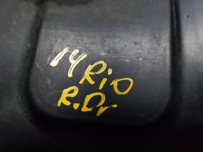 12 13 14 15 Kia Rio Rear Bumper Cover Driver Left Side OEM