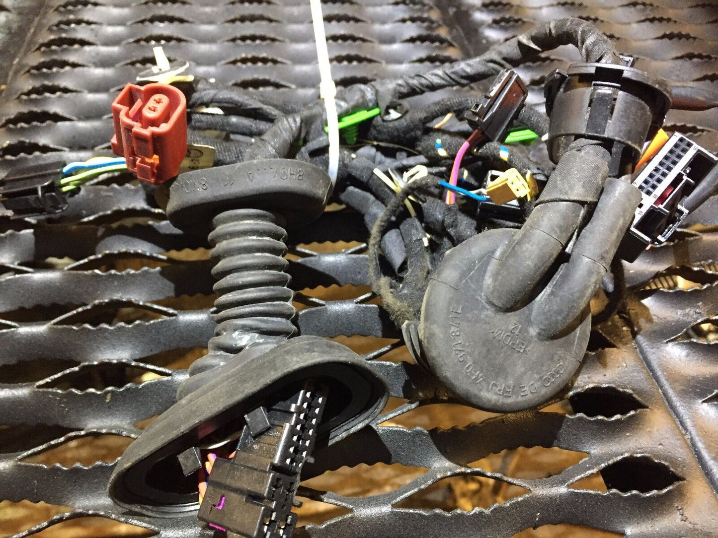 05 06 07 08 Audi A6 C6 Rear Door Wire Harness Driver Or Passenger Side Oem