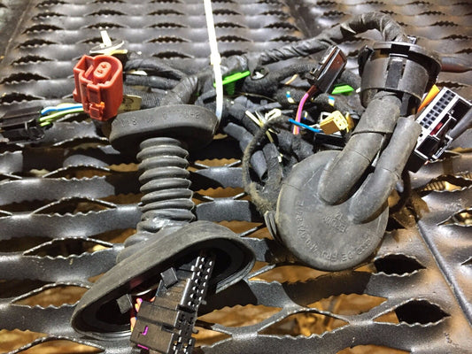 05 06 07 08 Audi A6 C6 Rear Door Wire Harness Driver Or Passenger Side Oem