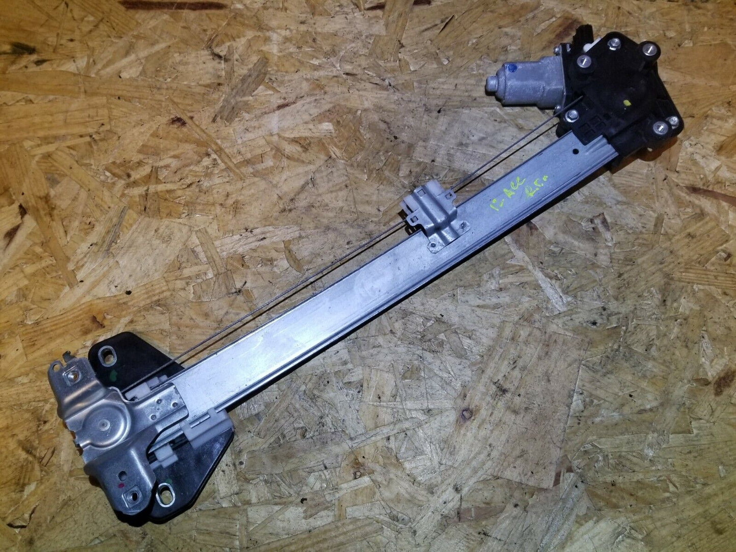 08 09 10 11 12 Honda Accord Rear Left Driver Side Window Reulator Motor OEM 56k
