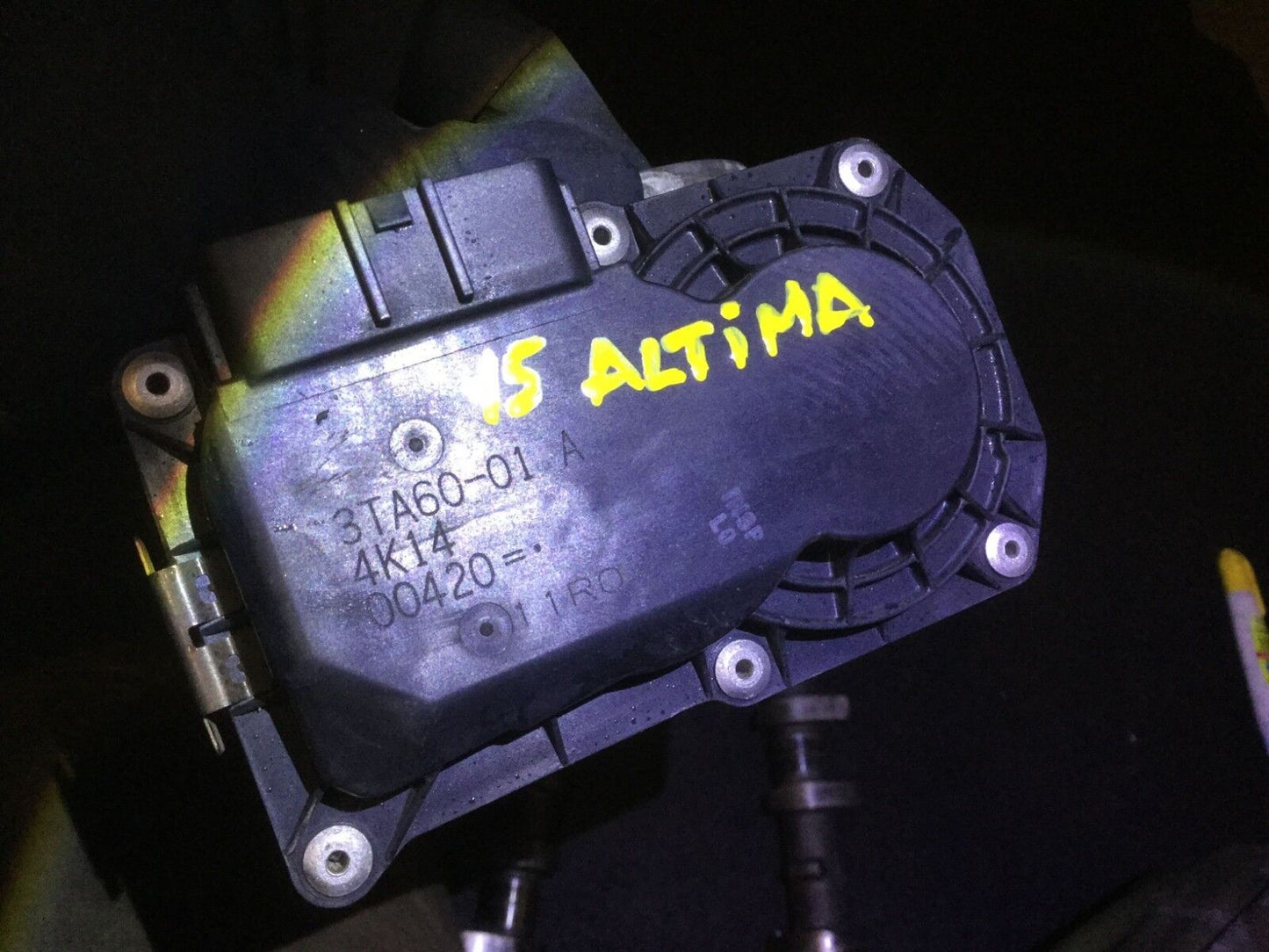 13 14 15 Nissan Altima 2.5l Throttle Body 3ta60 - 01 A OEM 44k