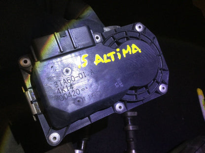 13 14 15 Nissan Altima 2.5l Throttle Body 3ta60 - 01 A OEM 44k